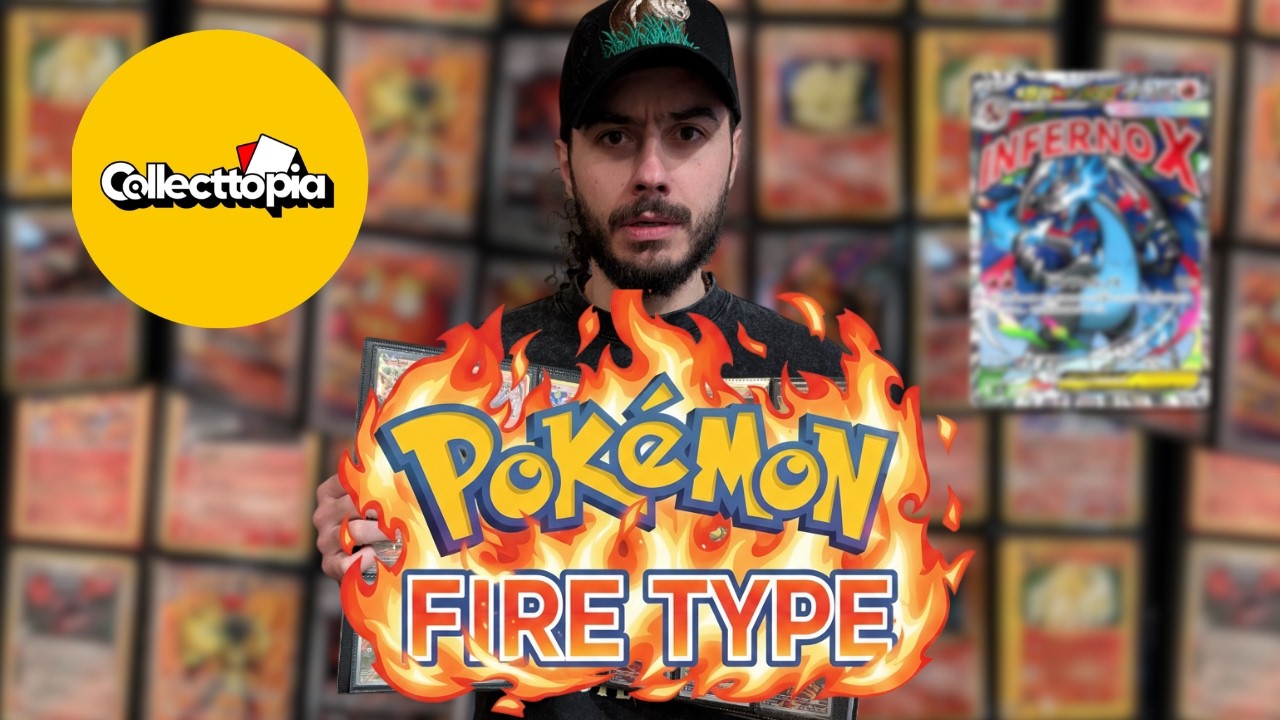COLLECTTOPIA DAY 2, FIRE TYPE CHALLENGE