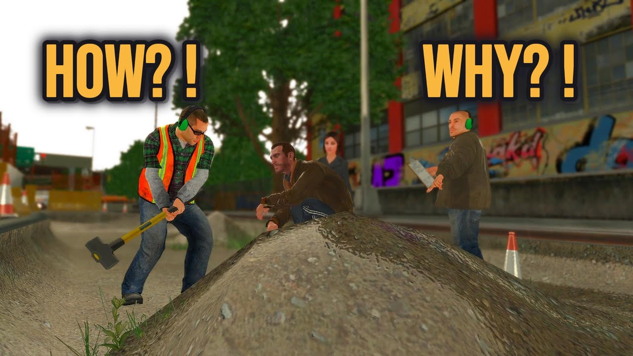 GTA 4 | Epic Glitches,Stunts & Funny Moments