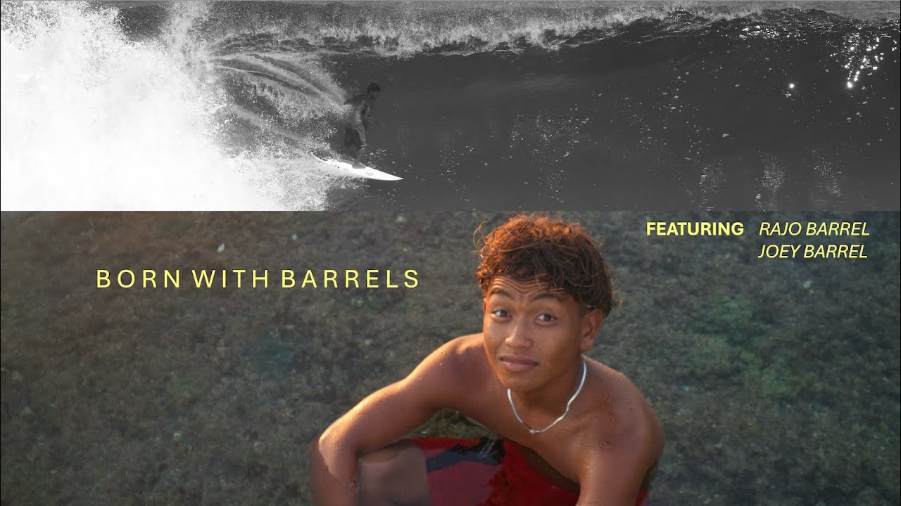 Born With Barrels - Joey and Rajo Barrel