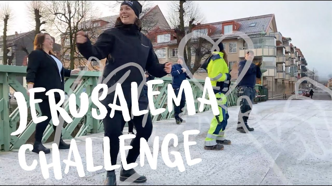 Jerusalema Challenge 💙 Uddevallahem