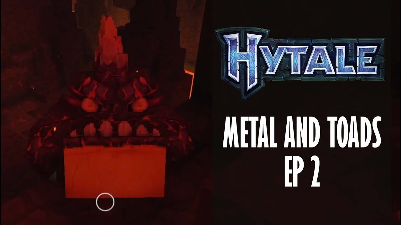 GETTING METALS & TOAD PROBLEM - Hytale Solo Gameplay - Ep.02 (No Commentary) #hytale #gameplay