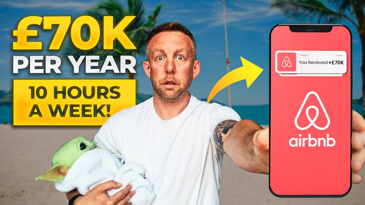Here's Why Airbnb Is The BEST Side Hustle For Dads.