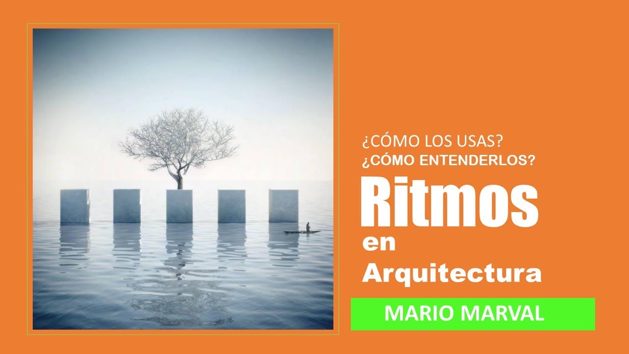 RITMO ARQUITECTÓNICO ¿CÓMO LO USAS? #arquitectura  #diseñoArquitectonico  #composicionArquitectonica