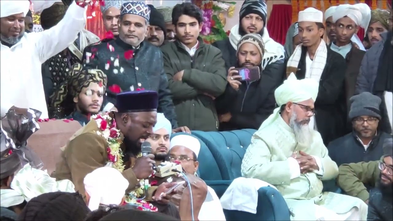 Mere Khawaza Piya Ki Chhati Hai !! AT-Urs-E-Saeed-E- Millat Faizan E Tegh E Ali Mirapur Sharif 2025