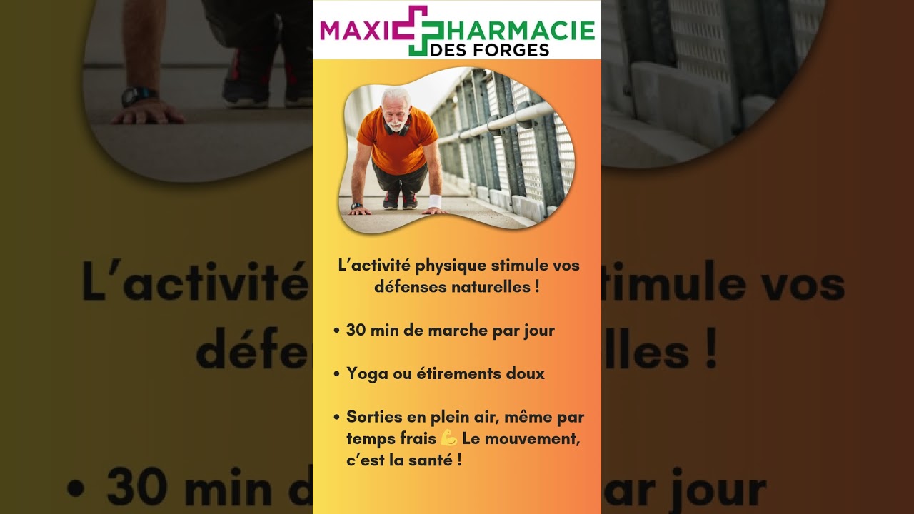 Voici un post, sur le thème du renfort de l’immunité à l’approche de l’automne et de l’hiver 🍂❄️