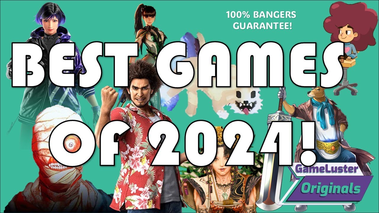 The Absolute Best Games of 2024