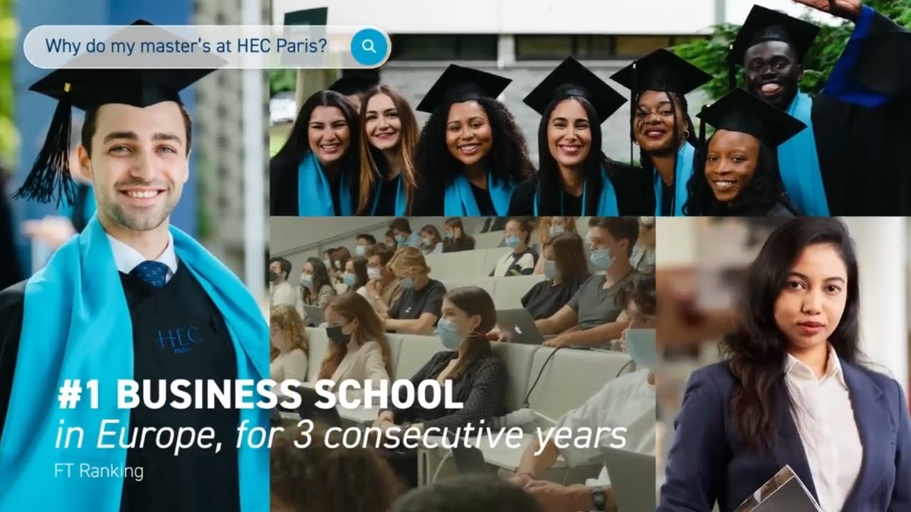 HEC Paris | Master's programs