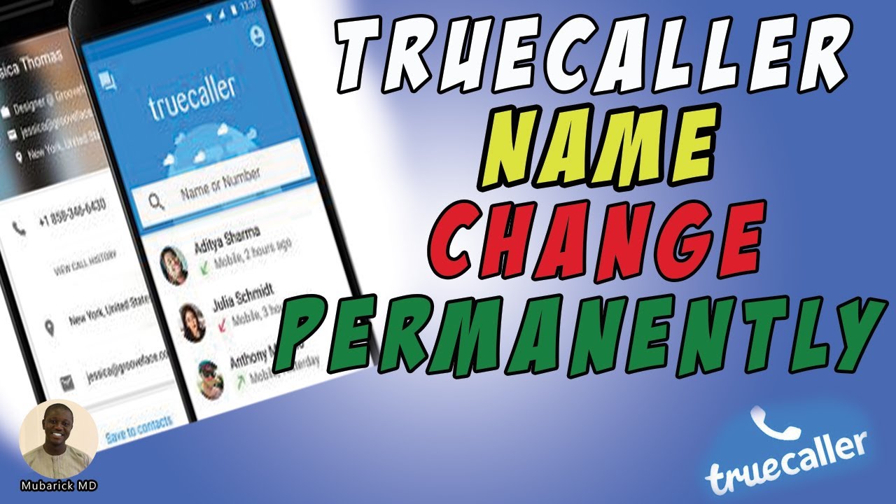 Как навсегда изменить имя в Truecaller | Как найти неизвестный номер мобильного телефона