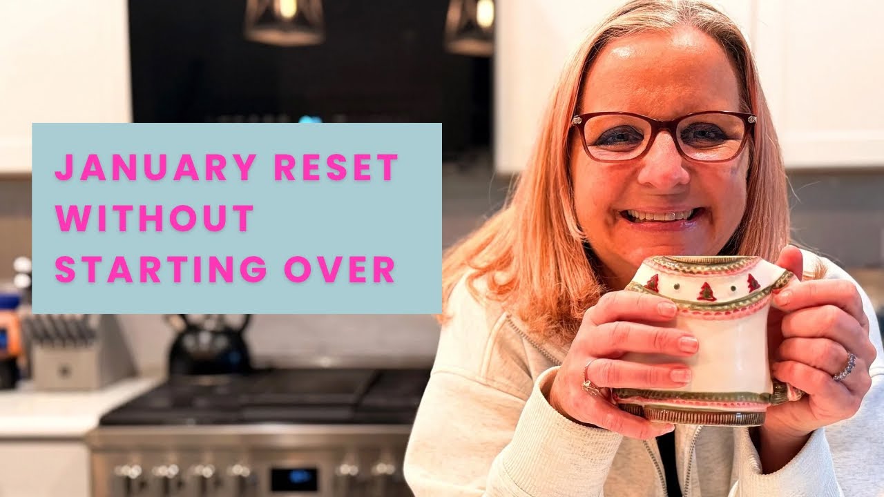 How I Reset Our Home and Routines After the Holidays 