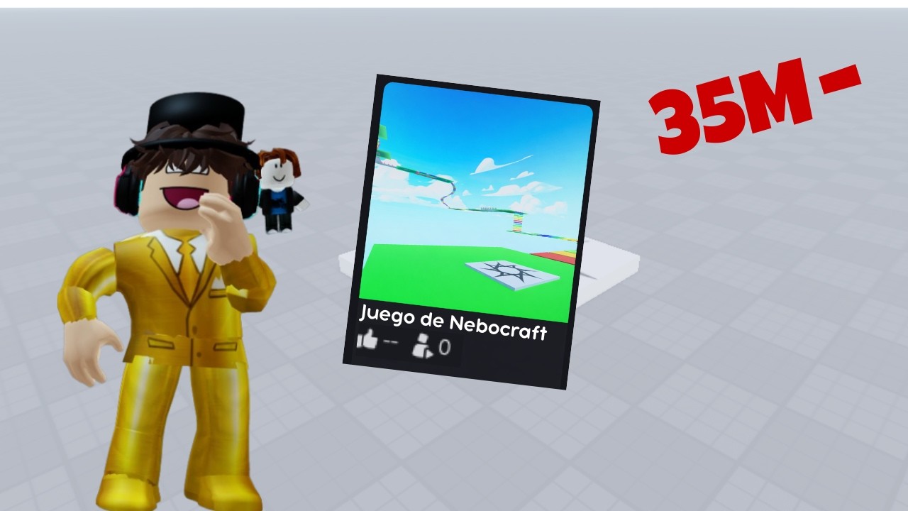 Soy el peor creador de JUEGOS de la HISTORIA - Creando mi propio juego de Roblox 1#