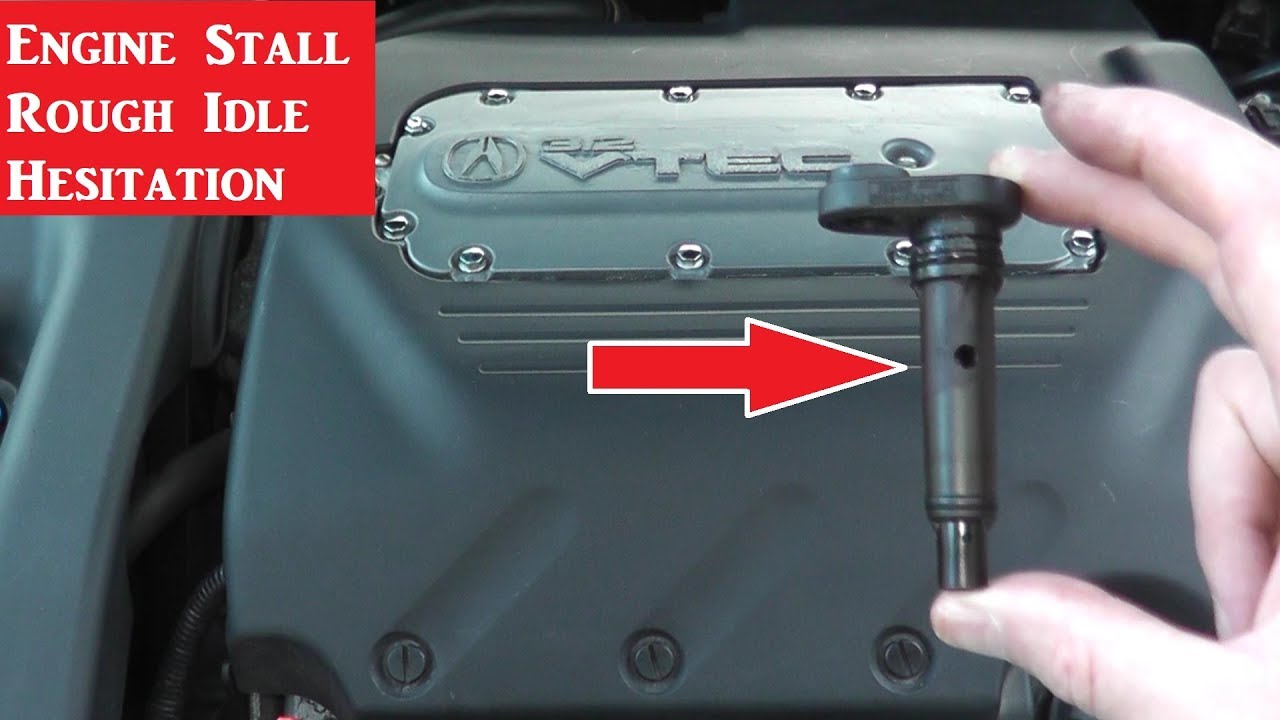 Acura TL PCV Valve Testing and Replacement