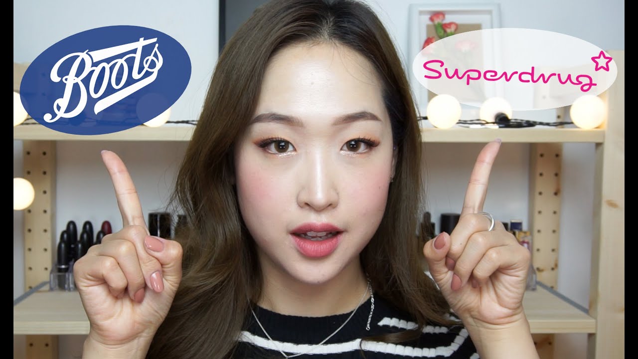 영국오면 사야할 추천템 💖 UK Drugstore Faves