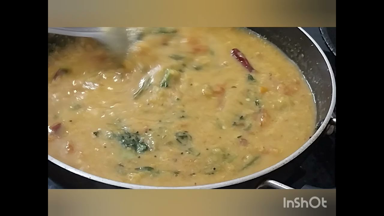 😋Methi pappu