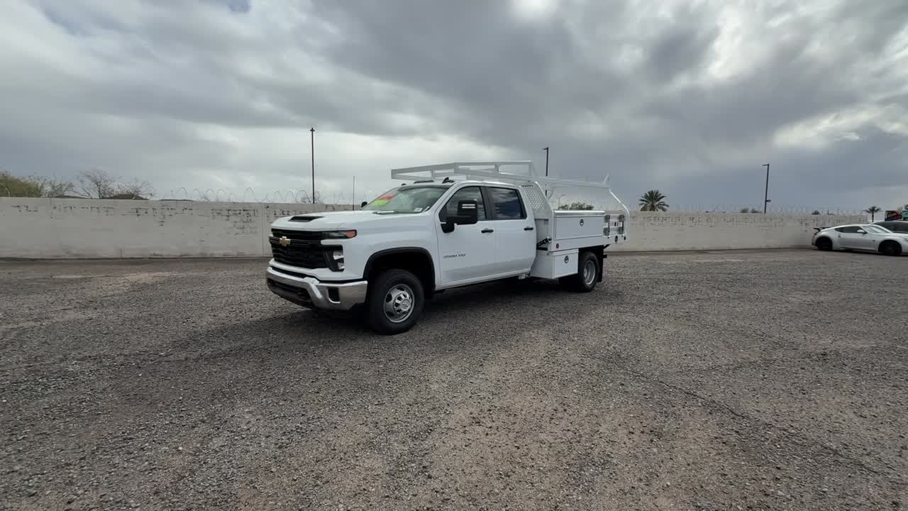 2025 Chevrolet Silverado 3500HD Work Truck Phoenix, Glendale, Goodyear, Scottsdale, Tempe AZ