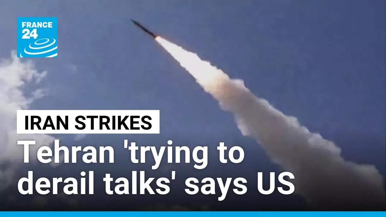 US says Iran trying to 'derail ongoing ceasefire talks' as strikes resume &bull; FRANCE 24 English