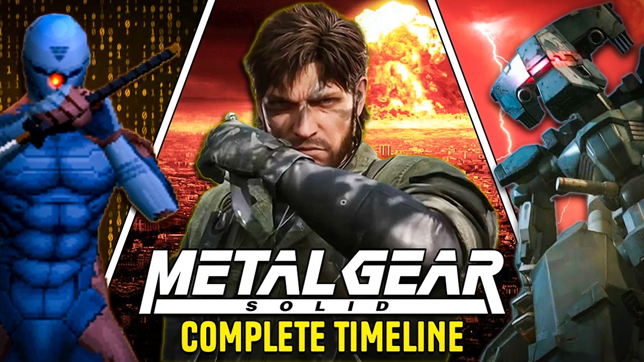 The Complete Story & Lore of Metal Gear Solid | Timeline EXPLAINED!