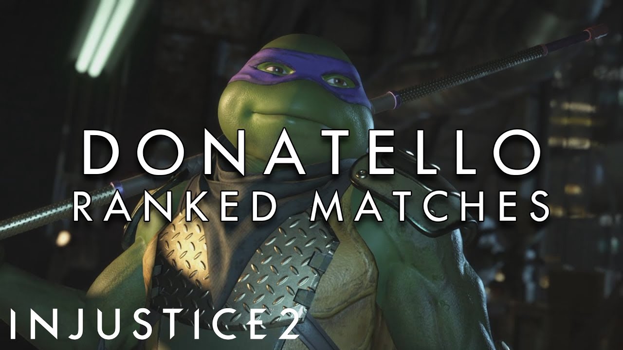 Injustice 2 - Donatello - Ranked Matches