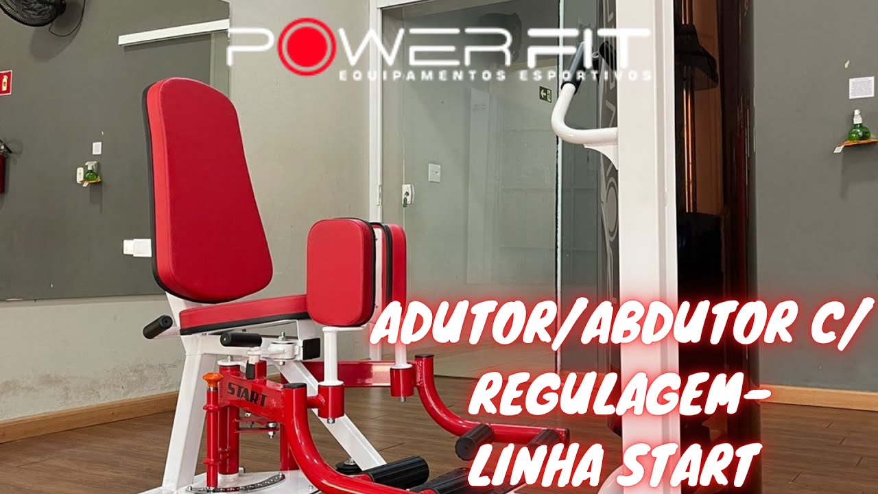 Adutor/Abdutor c/ Regulagem- Power FIT