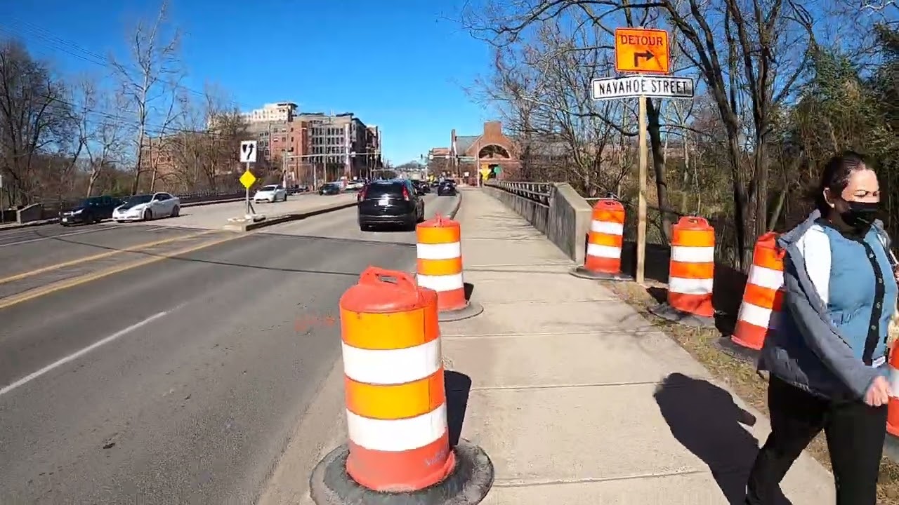 Bike Ride: Near UMD, Paint Branch Trail System. 3 of 6.