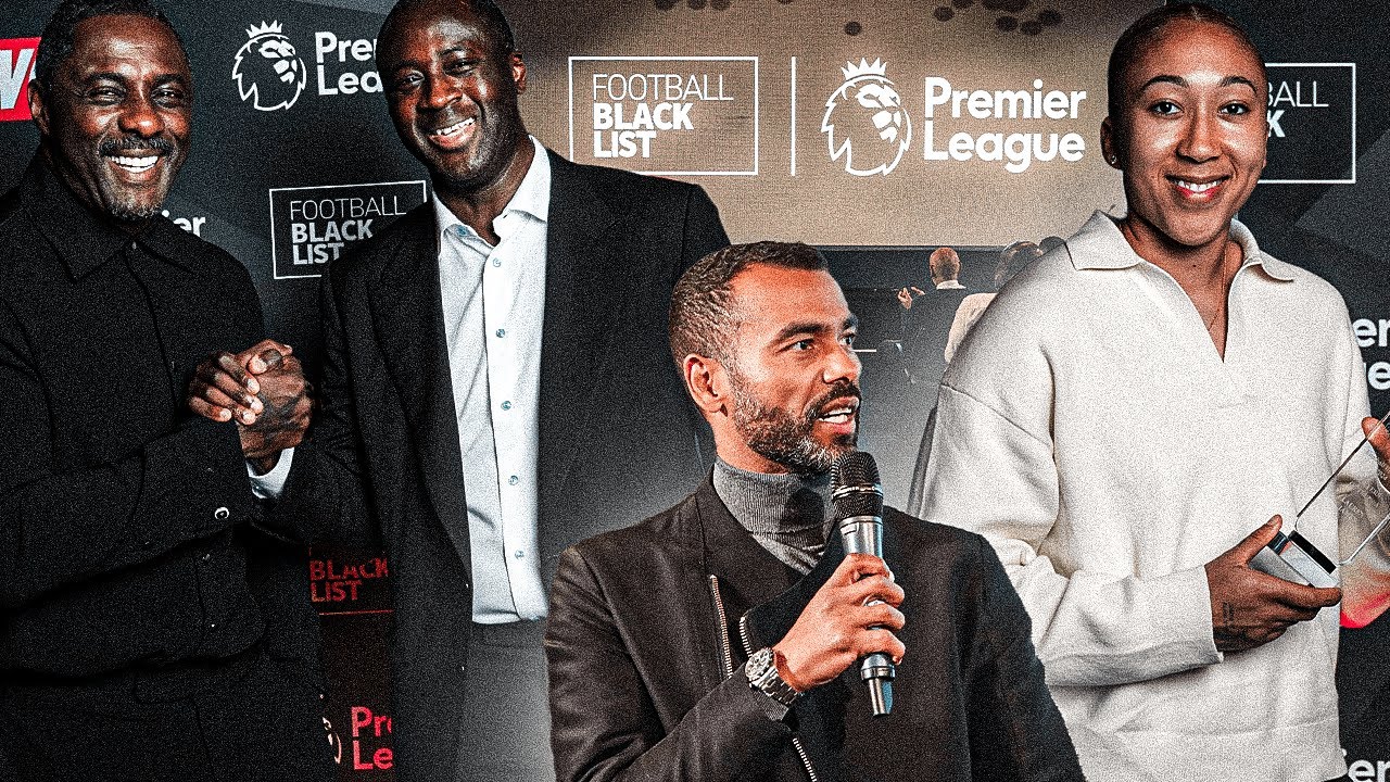 Celebrating Black achievement 👏🏾 | Football Black List 2024 supported by Premier League
