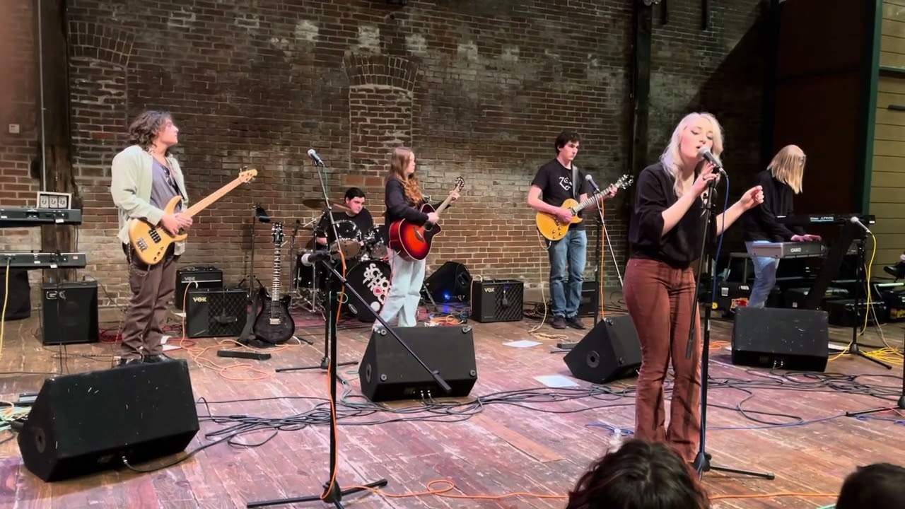Easton School of Rock - Stairway to Heaven - Led Zeppelin Cover