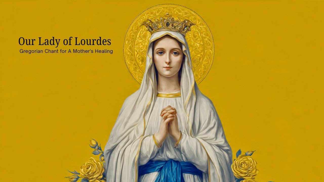 Ave Maria | Our Lady of Lourdes: Gregorian Chant for A Mother's Healing