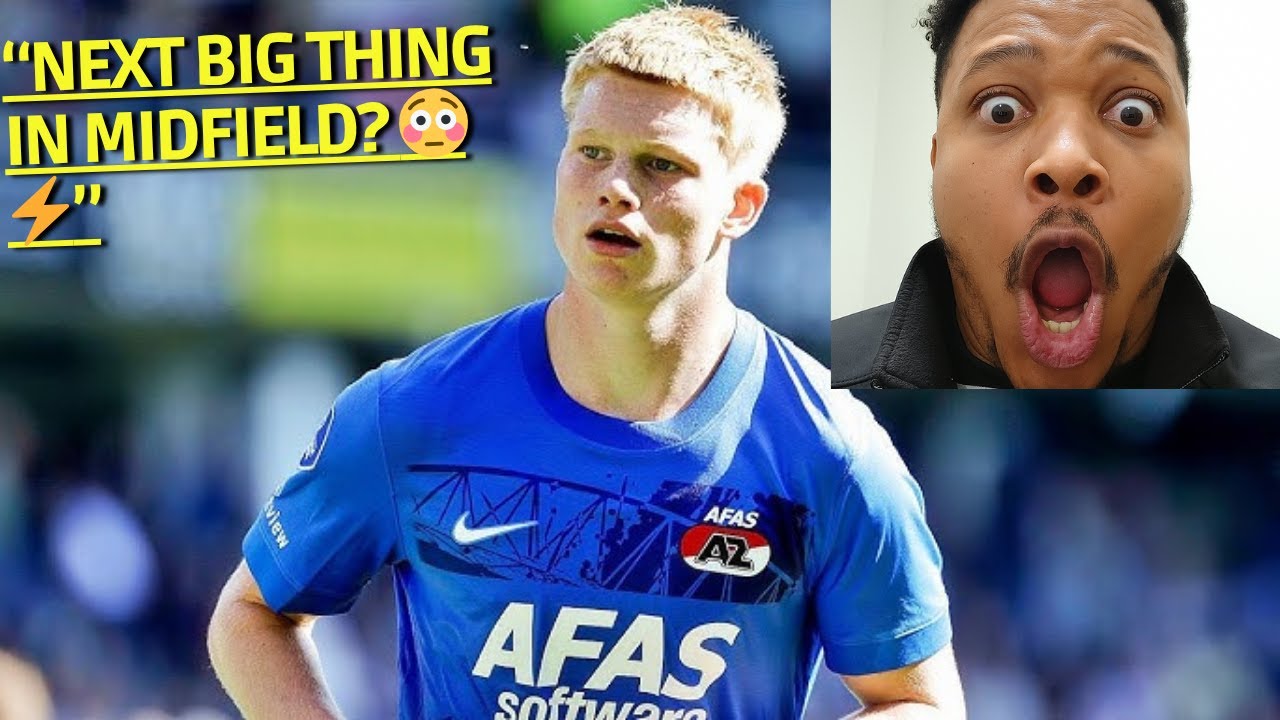Kees  Smith   is  a Promising  Midfielder ⚡Reaction
