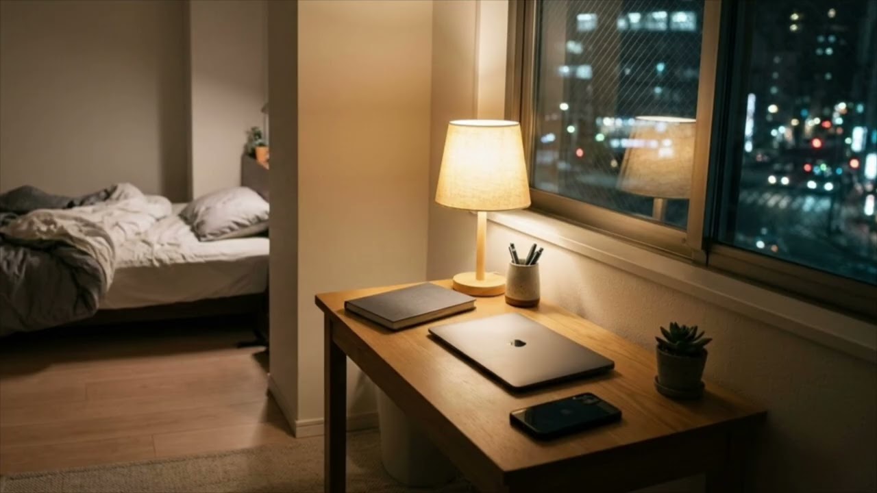 何も決めたくない夜に置く音｜Ambient for Overthinking Nights (Quiet Space)