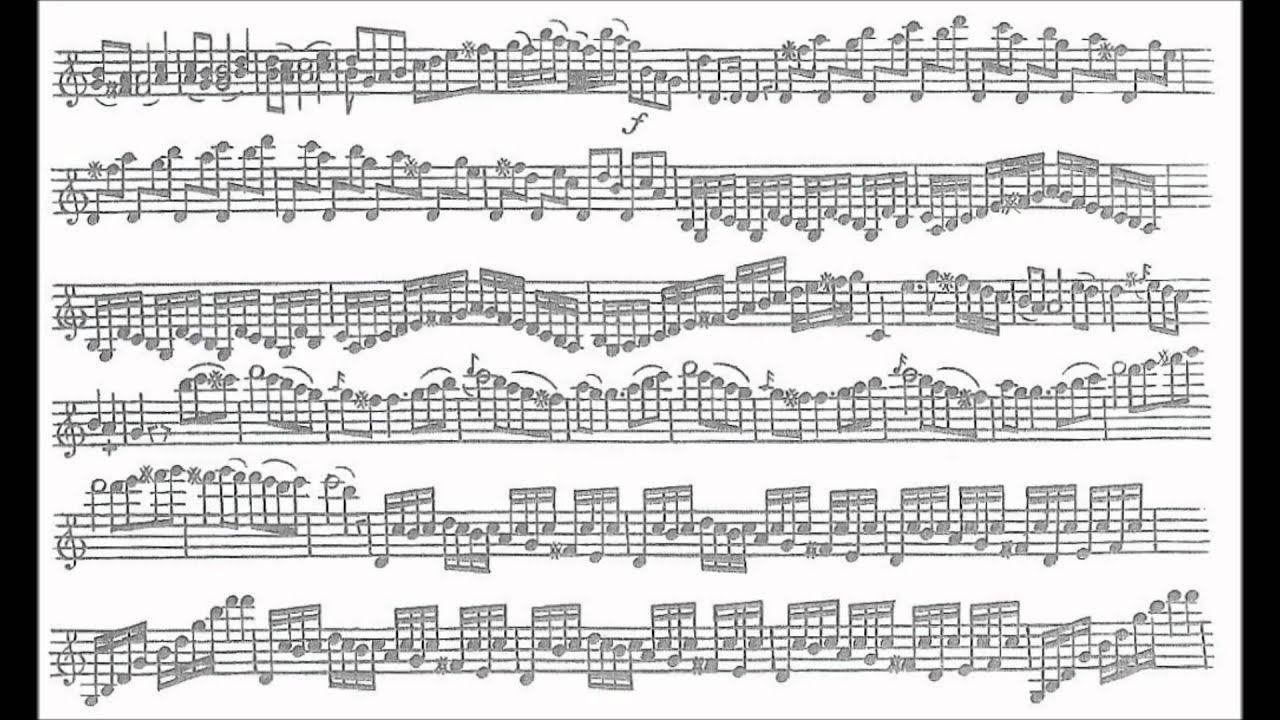 Boulogne, Joseph mvt1 opus5 no.1 violin concerto