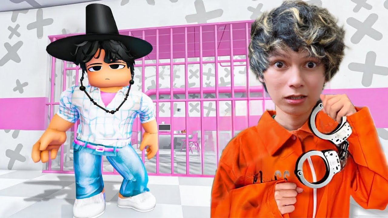 I ESCAPED JINU'S PRISON RUN IN ROBLOX (OBBY)