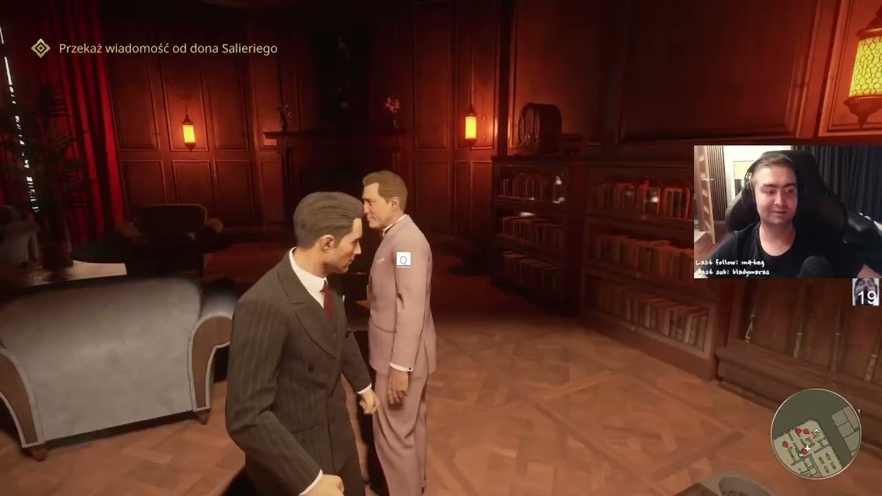 Mafia Definitive Edition STREAM VOD PL Święty i Grzesznik do Omerta