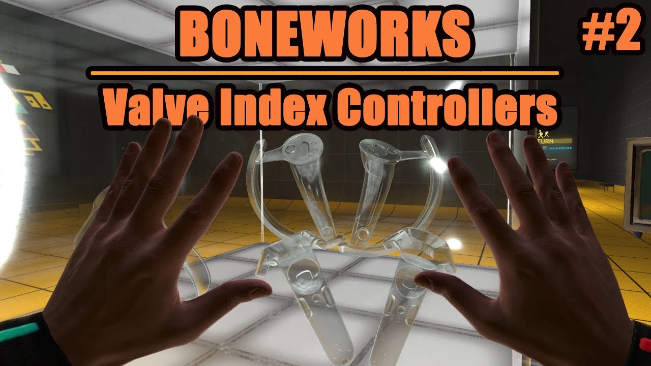 Crowbar Climbing and Underwhelming Secrets | BONEWORKS VR with Valve Index Controllers #2