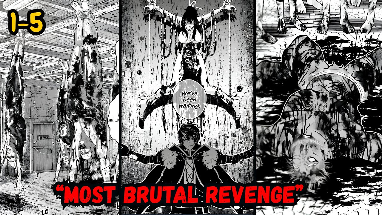 Most Brutal Revenge In Manga History