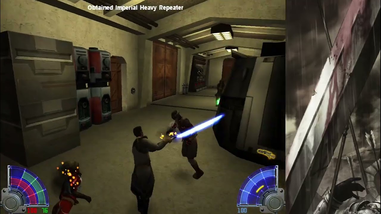 Star Wars Jedi Knight: Jedi Academy - Gyro Messing Around again