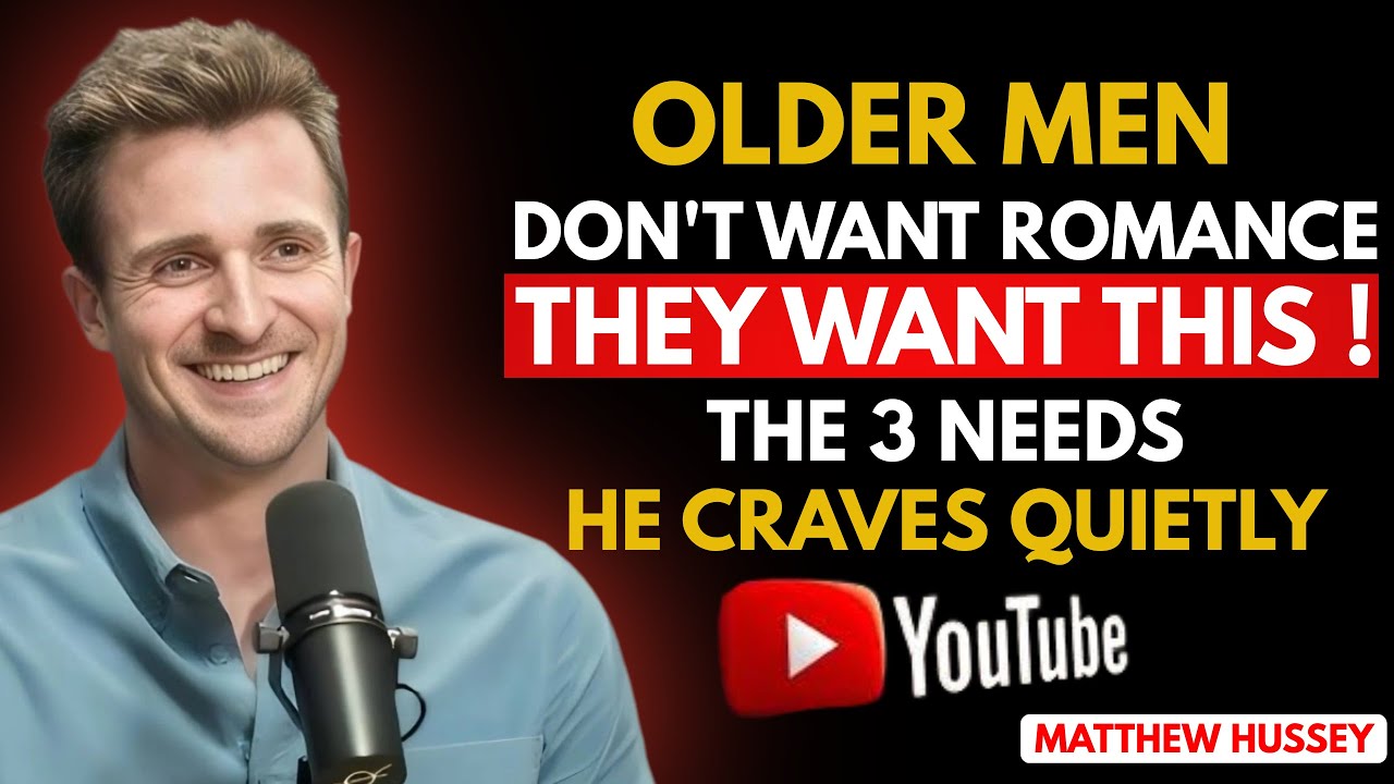 3 Desperate Needs Men Have In a Relationship, But 95% of Women Never Give | Matthew Hussey