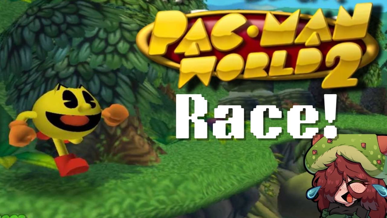 I Forced My Friends To Race Me In Pac Man World 2! | (Full VOD)