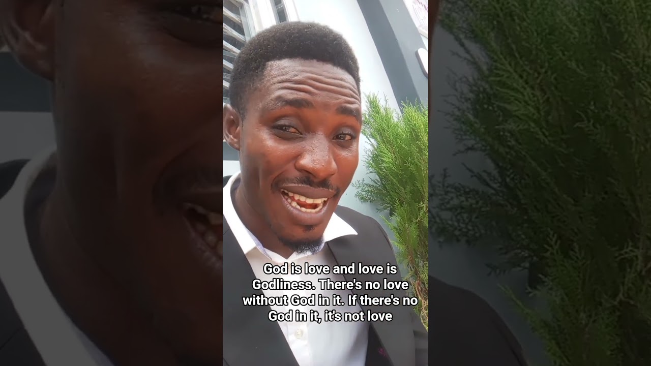 the goodness of God: love that's pure only originates from God 