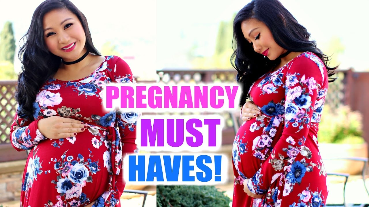 PREGNANCY MUST HAVES| Best Products for First, Second +Third Trimester Pregnancy