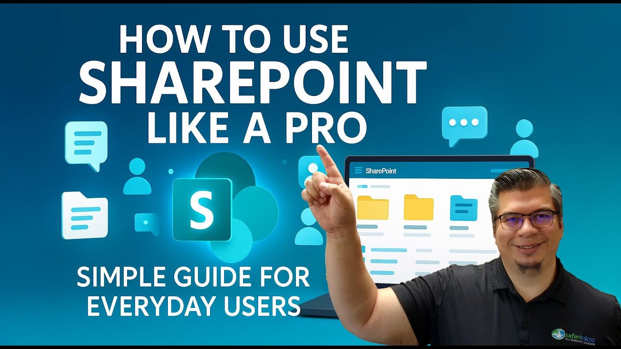 How to Use SharePoint Like a Pro — Simple Guide for Everyday Users!