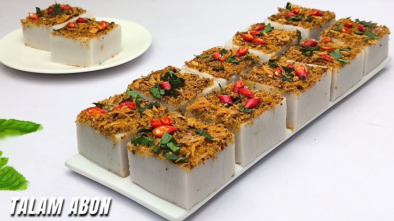 GUNAKAN METODE INI BIKIN KUE TALAM ABON TERENAK‼️DIJAMIN NAGIH, IDE JUALAN CUKUP DIADUK AJA.