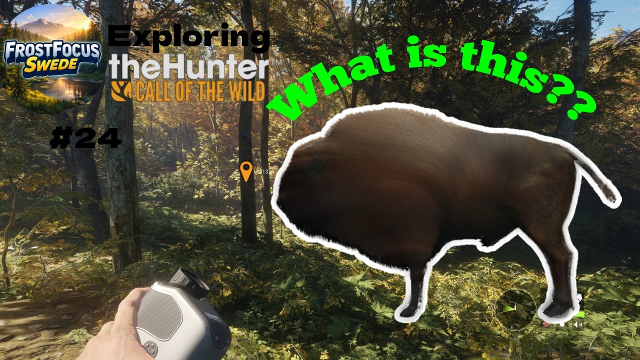 Exploring Call of the Wild #24 | Searching for a Really Weird Bison