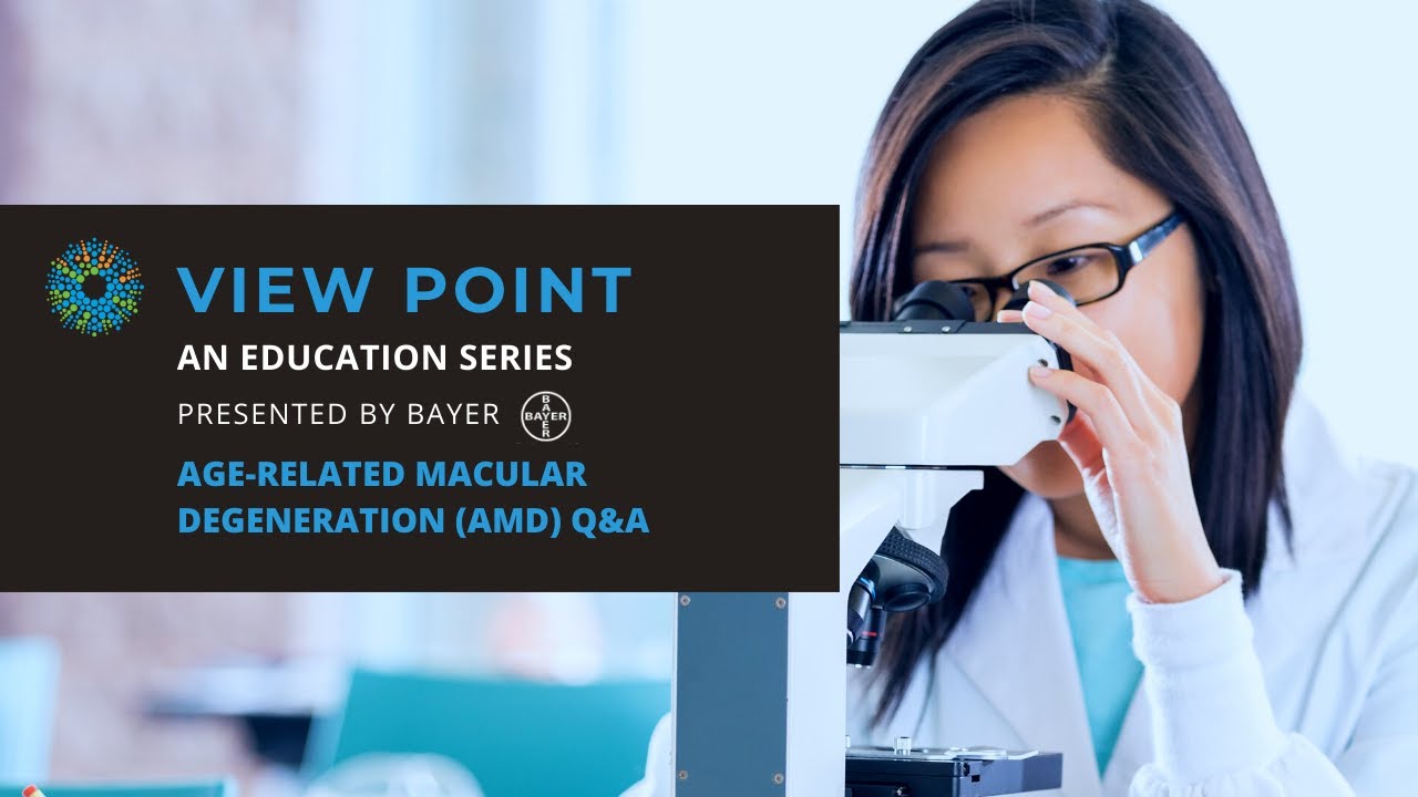 Age-Related Macular Degeneration (AMD) Q&A