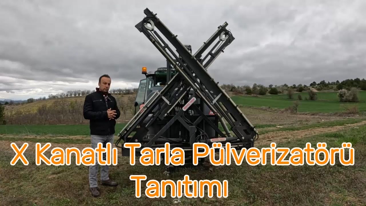 ÖNTAR X KANAT 800 LT TARLA PÜLVERİZATÖRÜ DENEYİMİ.. PEKİ SAME ÇEKECEKMİ...#sametractor #pulverizador