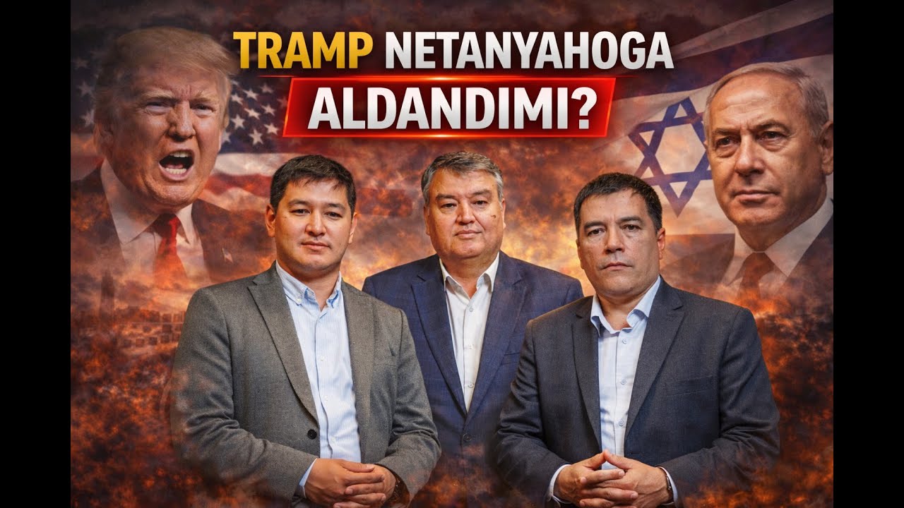 TRAMP NETANYAHOGA ALDANDIMI?
