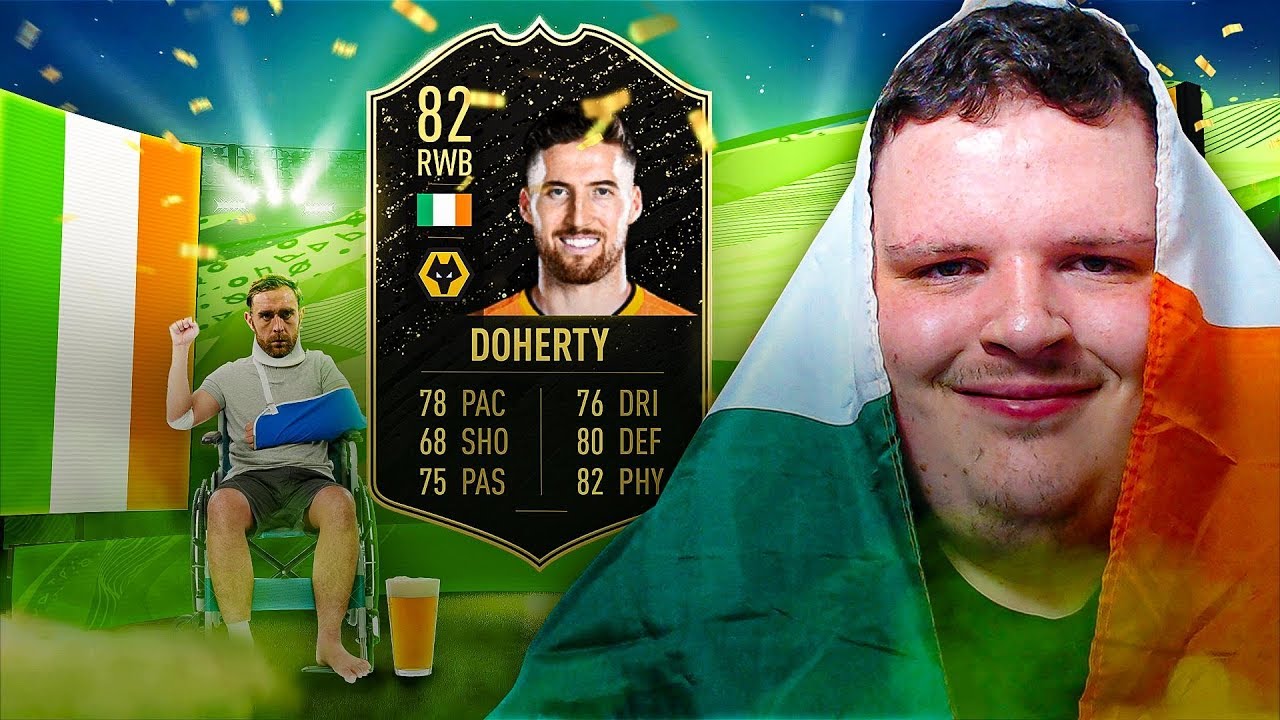 Using the BEST Irish player in FIFA 20...