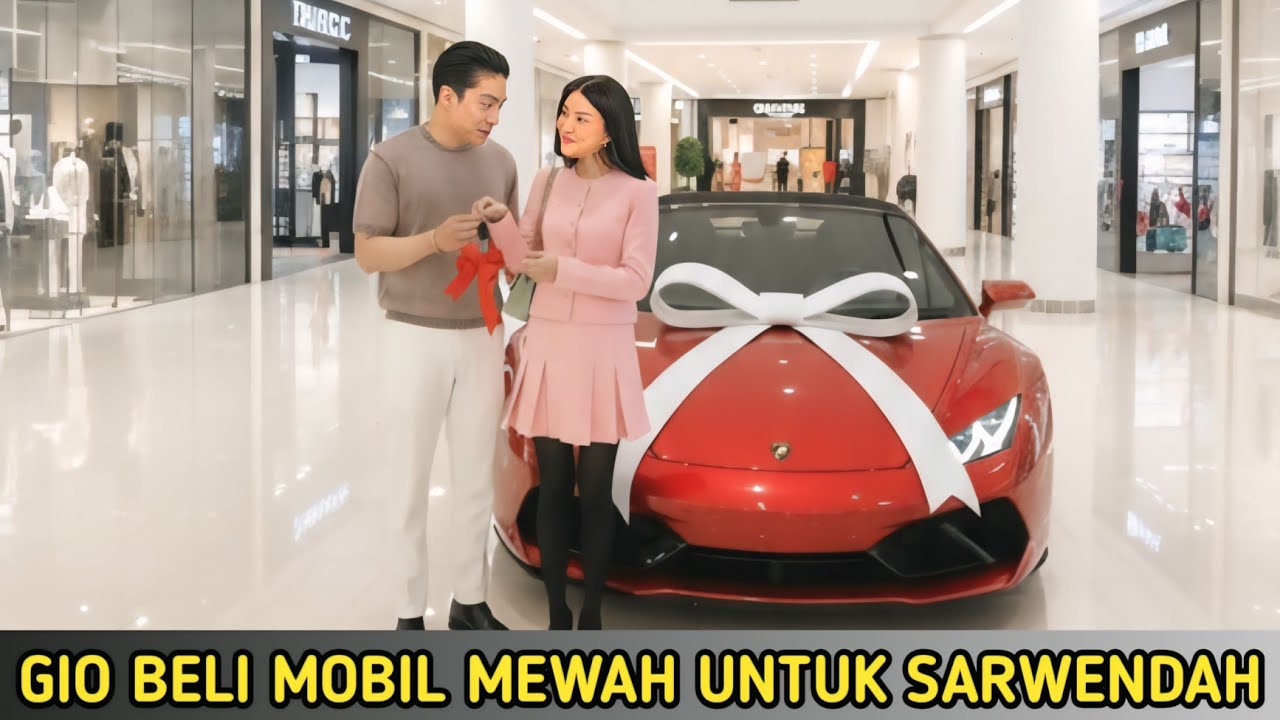 Momen Mengharukan !! Saat Giorgio Antonio Kasih Mobil Mewah Untuk Sarwendah 
