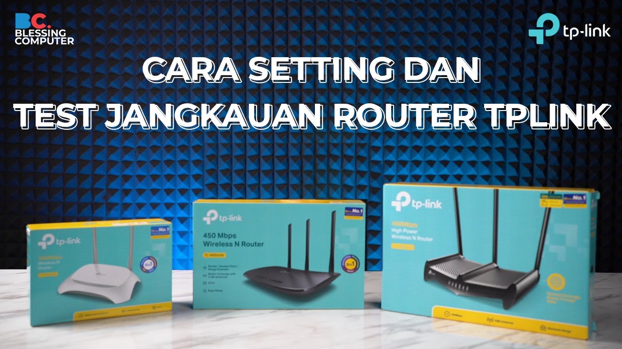 Komparasi Jarak Router TPLINK TL WR840R - TL WR940N - TL WR941HP