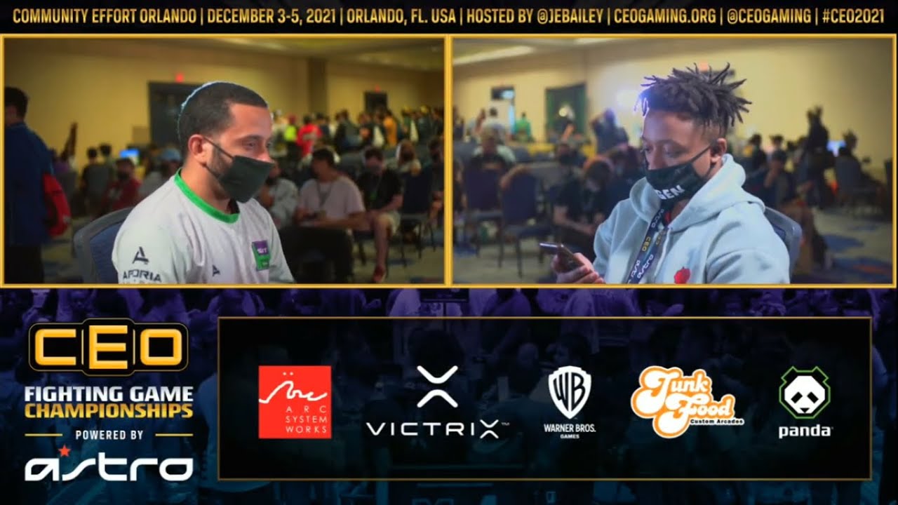 CEO2021 SSBU Top 24  - 16B LINGLING vs MUGEN
