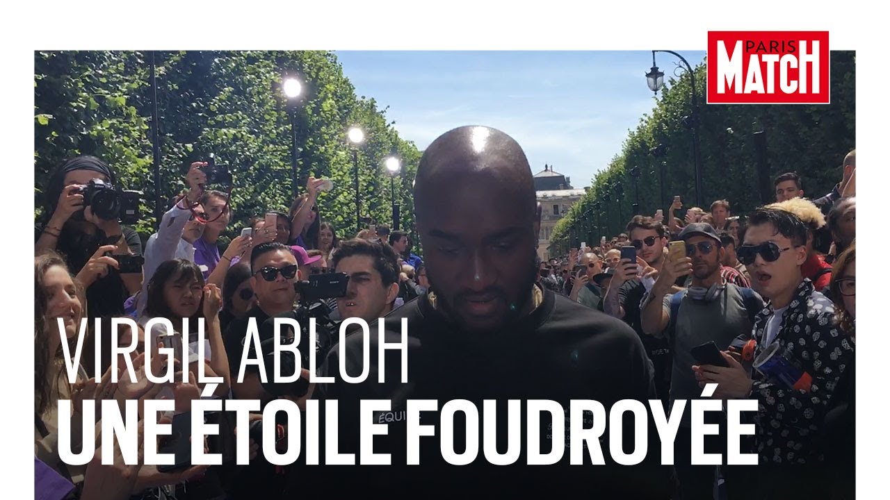 Virgil Abloh, retour sur une &eacute;toile foudroy&eacute;e
