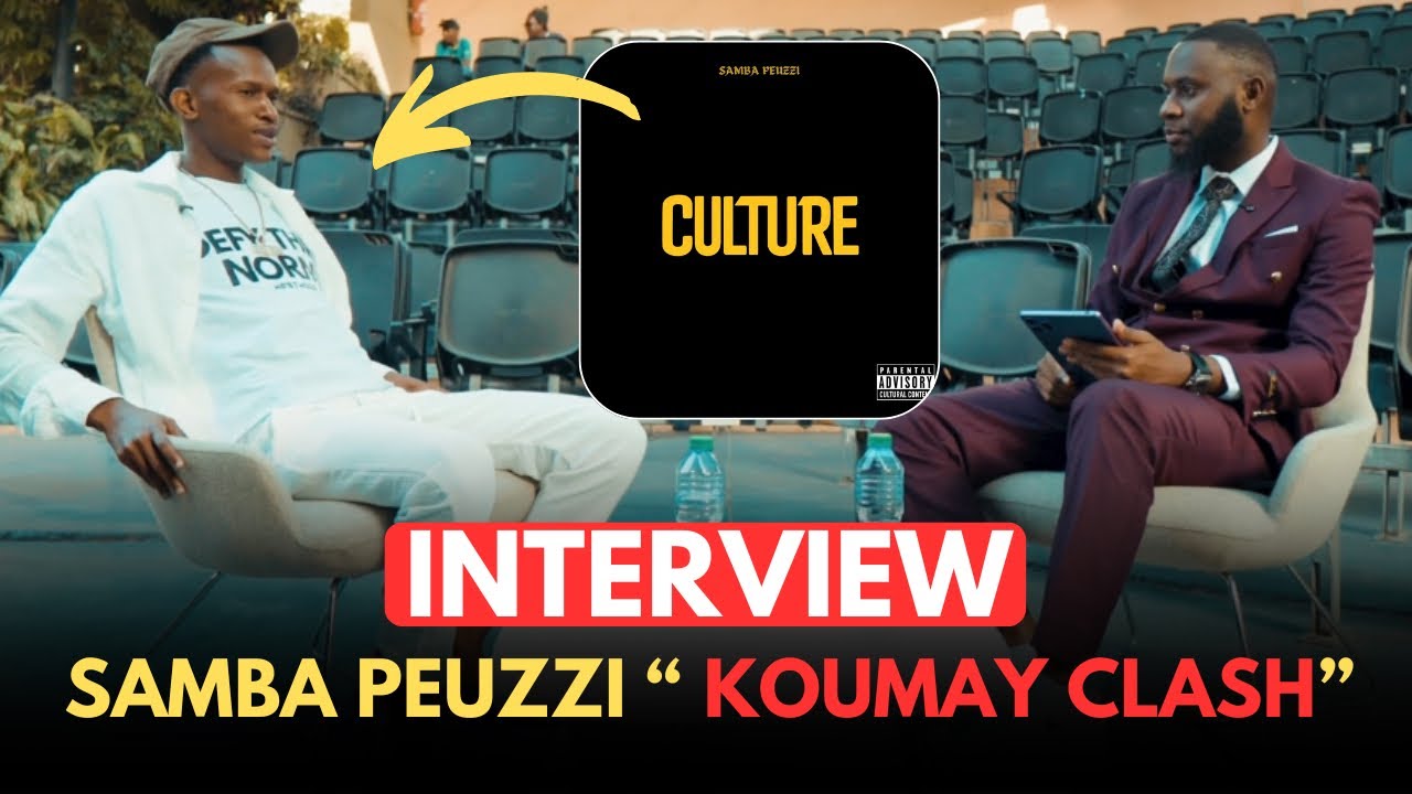 Samba PEUZZI « album culture » interview explosive à 18h (Dip Doundou guiss, BM jaay, Sa femme)
